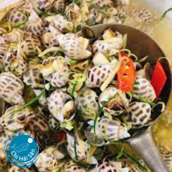Ốc hương hấp sả ớt