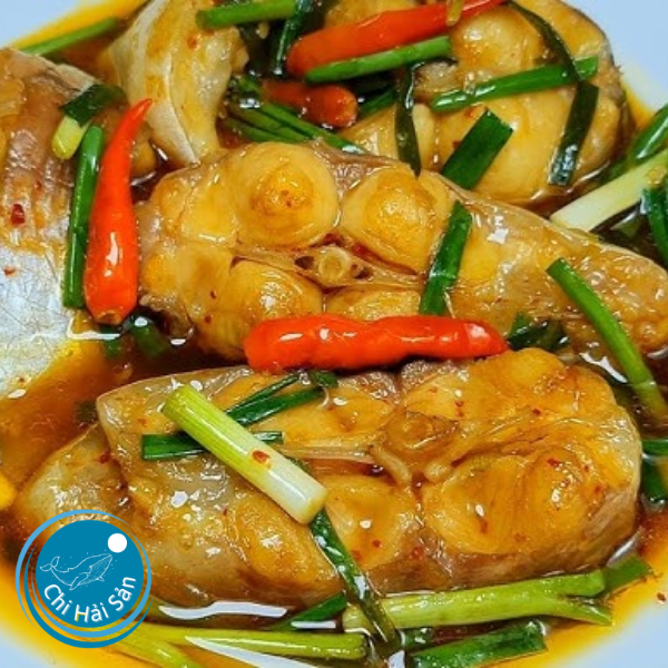 Cá trà sóc kho lạt