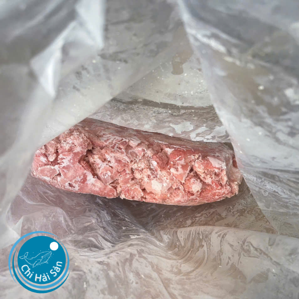 Rẻo, thịt vụn cá ngừ