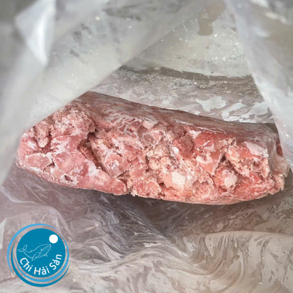 rẻo vụn cá ngừ chuẩn – sạch