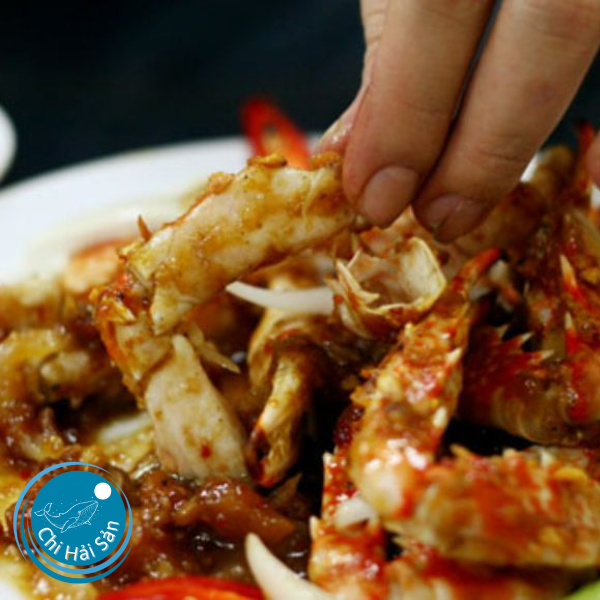 Ghẹ đỏ rang me chua ngọt