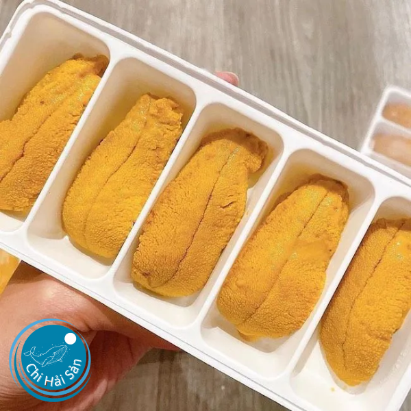 Con nhum biển, Trứng nhum giá bao nhiêu?